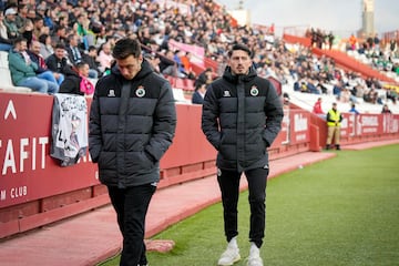 A Jos Alberto no le gust el partido de Vencedor y lo sustituy al descanso.