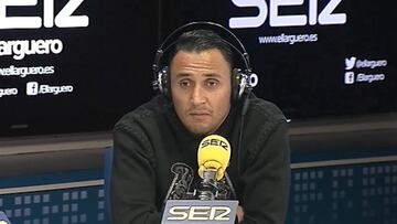 Las palabras de Keylor Navas en defensa de James
