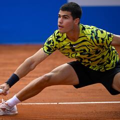 Alcaraz - Evans: horario, TV y dónde ver online las semifinales del Conde de Godó