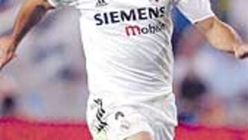 <b>ILUSIÓN. </b>Ronie quiere aprovechar para marcar después de ser premiado.