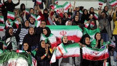 'Blue Girl' death has FIFA officials back in Iran over women's rights