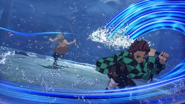 El juego de Demon Slayer: Kimetsu no Yaiba muestra al demonio Rui en un frenético tráiler
