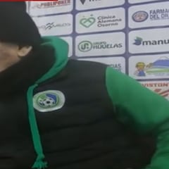 La conferencia más polémica del fútbol chileno: “Si no les gusta, me voy”