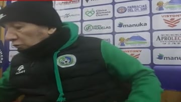 La conferencia más polémica del fútbol chileno: “Si no les gusta, me voy”