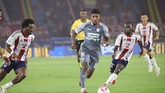 Junior 1 – 2 Santa Fe: Resultado, resumen y goles