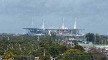 Hard Rock Stadium de Miami.