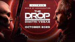 Hitman: World of Assassination lanza ‘The Drop’, una nueva misión con el DJ Dimitri Vegas como objetivo