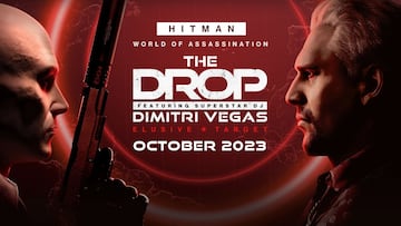 hitman world of assassination the drop dimitri vegas