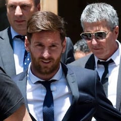 Messi, harto de Laporta