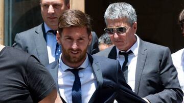 Messi, harto de Laporta