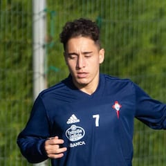 Emre Mor sufre una contusión en el pie izquierdo