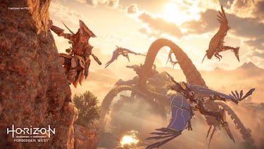 Horizon Forbidden West muestra sus nuevas bestias robóticas en un increíble tráiler