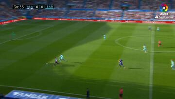 Empieza a ser evidente que Piqué no está bien: Sobrino le destrozó