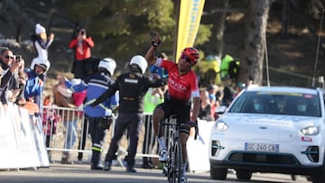 Esta es la tercera oportunidad en la que el colombiano se lleva el título del Tour de la Provence.