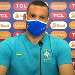 Weverton: "Hemos estudiado bien a Colombia, va a ser duro"