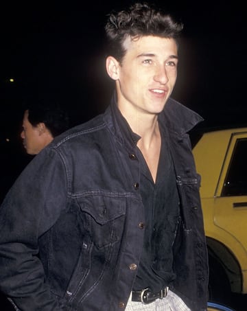 Patrick Dempsey en 1987