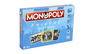 Friends y Monolopy se han unido para sacar un juego megadivertido.