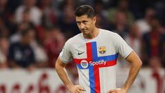 Alemania se ceba con el peor Lewandowski