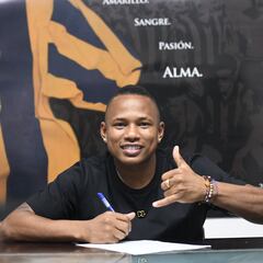 Oficial: Jaminton Campaz regresa a Rosario Central