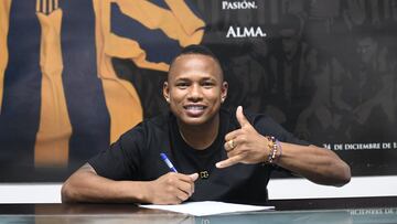 Oficial: Jaminton Campaz regresa a Rosario Central