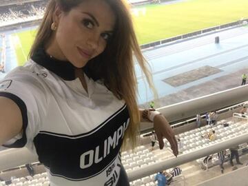 Conoce a Rossana Torales, la doctora más sexy del fútbol