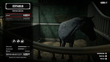 Nos disponemos a comprar un caballo nuevo en el establo de Saint Denis