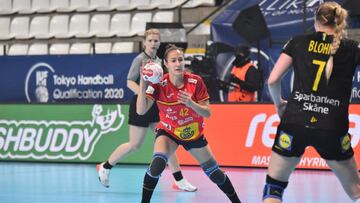 Ivete Musons, internacional con la selección española de balonmano.