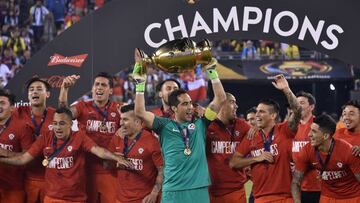 Dime qué se siente: ¡Chile campeón de América! (otra vez)