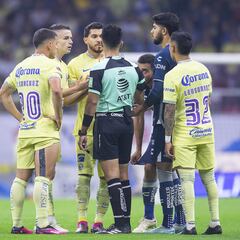 Era o no fuera de lugar en el gol del América