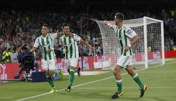 Sergio León, Sanabria y Fabián.