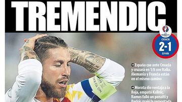 Portada del Mundo Deportivo,