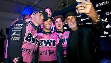 Jefe de Alpine le baja el pulgar a Franco Colapinto