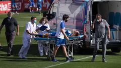 Guidara: "Me acuerdo de la jugada, pero después nada más"