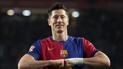 Robert Lewandowski va de tapado: su increíble cuota al Balón de Oro 2025