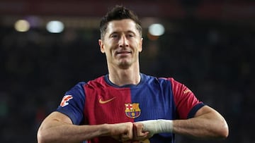 Robert Lewandowski va de tapado: su increíble cuota al Balón de Oro 2025