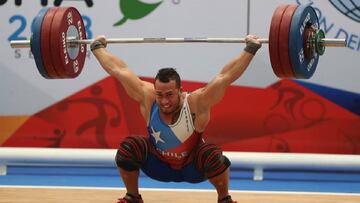 El Team Chile sonr¨ªe: Arley M¨¦ndez recibe una gran noticia