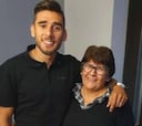 El "quilombo" que hizo la Tota Salvio en el hospital tras los dos goles de su hijo
