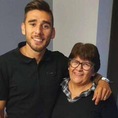 El "quilombo" que hizo la Tota Salvio en el hospital tras los dos goles de su hijo