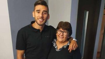 El &quot;quilombo&quot; que hizo la Tota Salvio en el hospital tras los dos goles de su hijo