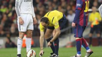 Cristiano Ronaldo y Messi.