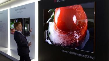 LG apuesta por un televisor 8K de 98 pulgadas para el CES