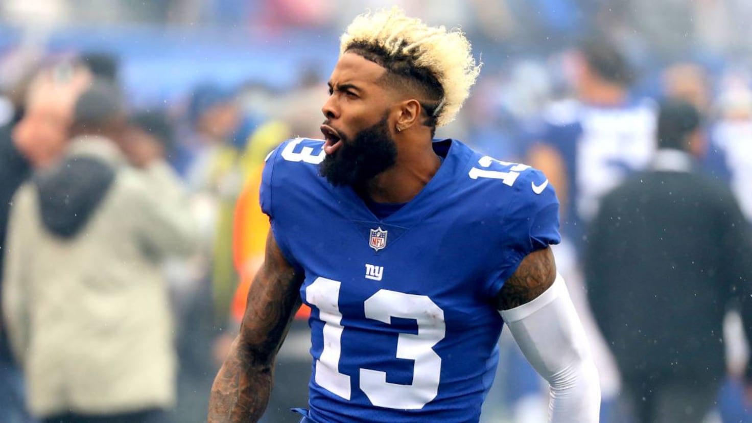 Is Odell Beckham preparing to make a comeback to the NFL?