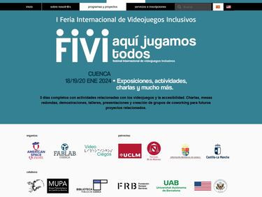 Así es FIVI, la primera feria internacional de videojuegos inclusivos: “Aquí jugamos todos”