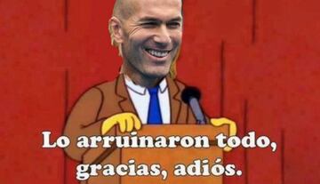 Los mejores memes de la goleada del Atleti al Madrid