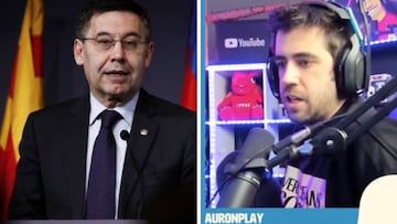 "Si vengo con una grabadora le busco la ruina": Auronplay y su desayuno con Bartomeu...