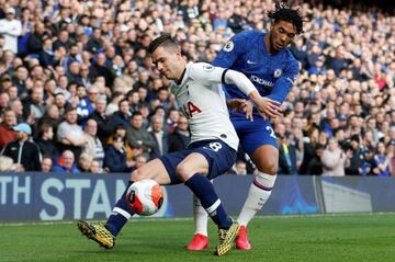 El mediocampista argentino del Tottenham Hotspur ha hecho parte de la más reciente lista de convocados de Lionel Scaloni en Argentina