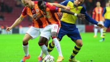 La goleada sólo le sirve al Arsenal para ser segundo