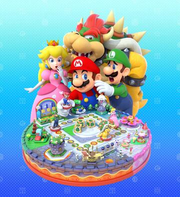 Ilustración - Mario Party 10 (WiiU)