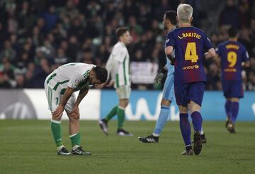 Messi hizo doblete y marcó el 0-4.







