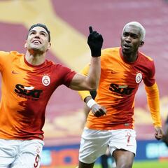 Gol de Falcao, nominado al mejor de la fecha 29 de la liga turca